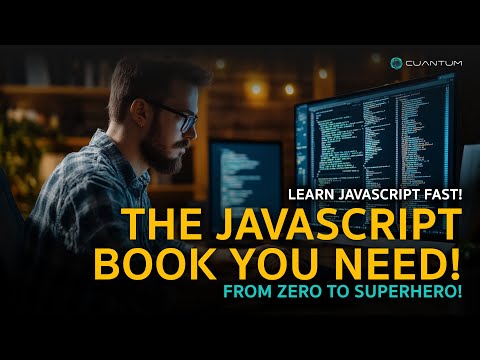 The Book to Learn JavaScript from Scratch by Cuantum Technologies – Become a Front-End Superhero! 💻