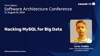 Hacking MySQL for Big Data | Software Architecture Conference