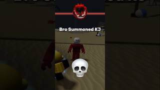 I Summoned KJ in TSB 💀 | The Strongest Battlegrounds #thestrongestbattlegrounds #tsb #tsbg #kj