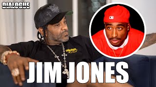 Jim Jones Goes Off On West Coast Rappers For Hating On 2Pac & Saying He’s Not A LA Rapper.