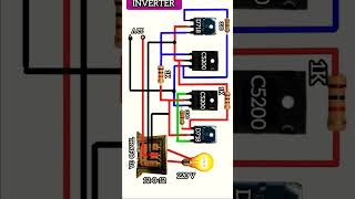 simple complete inverter circuit simple easy smart inverter project