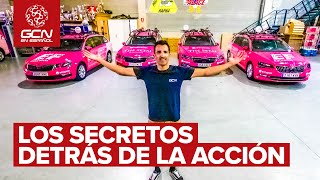 Bicicletas y más: ¿cómo se organiza un equipo world tour por una gran vuelta?