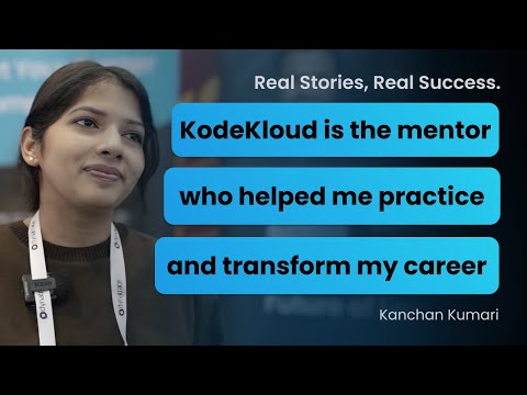 Kanchan Kumari's Inspiring DevOps Journey | KodeKloud Success Stories