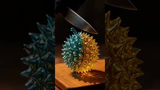 New glass fruit cutting ASMR|Relaxing satisfied asmr video#glassfruitcutting#asmrsounds#newfruit