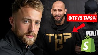 Ecom Expert Reacts to ANDREW TATE's Clothing Brand (I Didn't Hold Back)