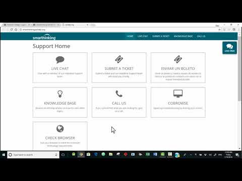 Free Smarthinking OnlineTutorial on Canvas