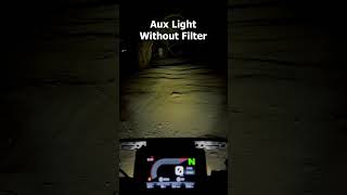 Check out the illumination intensity of Maddog Scout X Aux lights. #maddog #auxlight