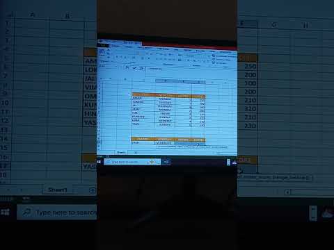 Advanced vlookup formula in excel #exceltech#microsoftexcel  #exceltips