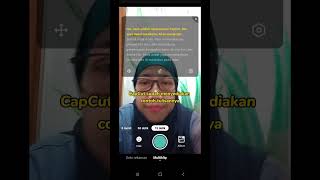 Lancar Ngomong Depan Kamera Pakai Capcut #teleprompter #capcuttutorial
