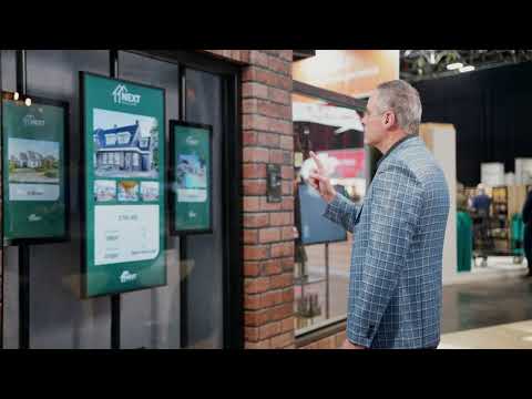 Touchless content navigation | real estate agency