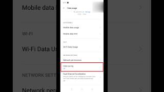 Data saving Mode | ultra data saving mode | Data Savings mode kaise off kare | #shorts