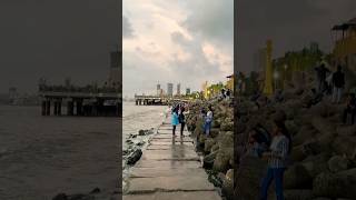 Dadar chowpatty | dadar beach #youtubeshorts #trendingshorts  #dadar #chowpatty #weekendvibes