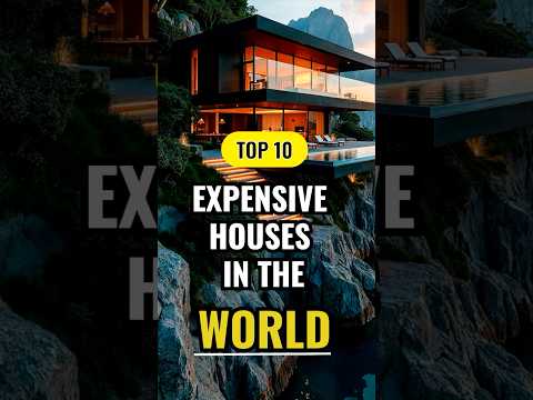 Top 10 Most Expensive Houses in the World 🏰💎 | Luxury at Its Finest