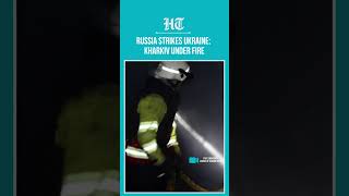 Russia-Ukraine War Continues As Russia Attacks Kharkiv, Ukraine's Second Largest City | #shorts