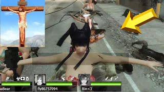 惡靈勢力2 Left 4 Dead 2│超奇葩姿勢，超像耶穌被釘在十字架上 Dead or Alive MOD│L4D2日常遊玩#6