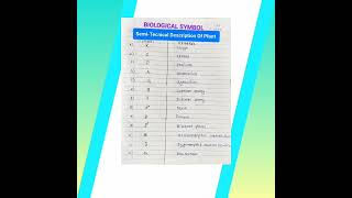 NEET preparations || CBSE Class 11th Biology  || Basic of Biology semi technical term #english