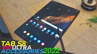 Best Galaxy Tab S8 Ultra Accessories (2022).