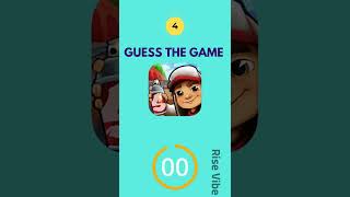 🎮 Can You Name This Game 🔍 #shortsvideo #quiz #quiztime #quizzes #quizshorts