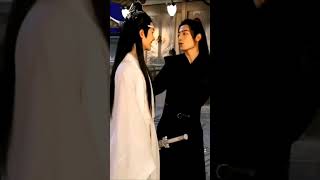 Definition of love is you, Zhan Ge. I love you #王一博 #肖战 #bjyxszd # #yizhan