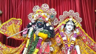 Sringar Darshan | Sri Sri Rukmini Dwarkadhish | ISKCON Amravati | Date 23/Nov/2019