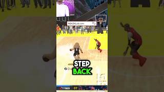 Best Dribble Moves in NBA 2K24 - How to Do Luka Step Back #nba2k24 #2k24 #2k