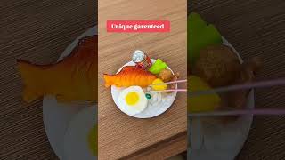 Build my dish with me 🥳#diy #diykit #giftideas #creativeart #crafts #keychain #mimicfood
