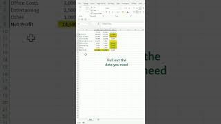 pull out the data you need | #shorts #techbro
