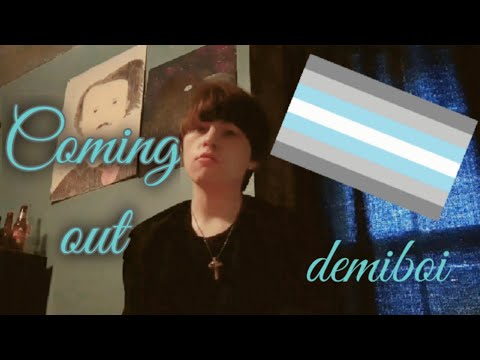 *outdated video* Coming Out as a Demiboy *please read description*