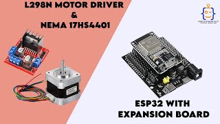 Tutorial 21- How to Test NEMA 17HS4401 Stepper Motor with L298N Motor Driver and ESP32