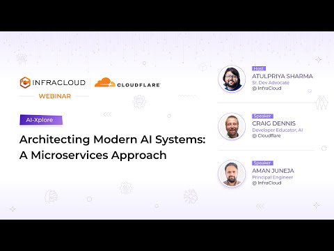 AI Webinar Ep05: Architecting Modern AI Systems: A Microservices Approach