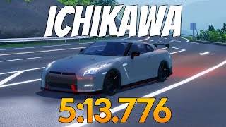 Midnight Racing: Tokyo | Ichikawa Goliath's Marathon - Nissan GTR R35 Nismo