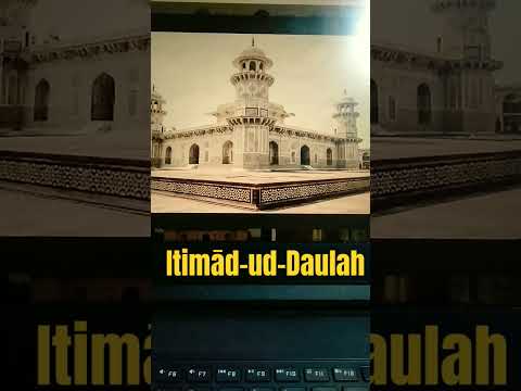 Tomb -I'timād-ud-Daulah  #history