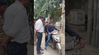 follow traffic 🚦 rules @THE TRAFFIC COP PRASHANT TOMAR #shorts #shortsfeed