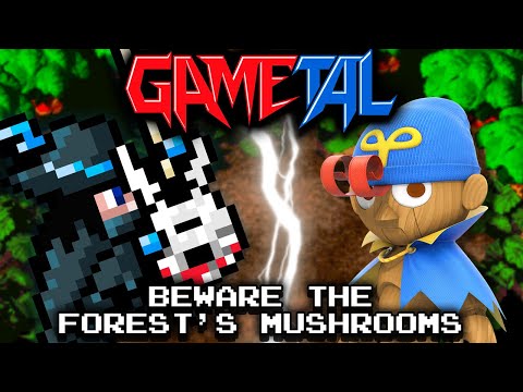 Beware the Forest's Mushrooms (Super Mario RPG) - GaMetal Remix (2022)