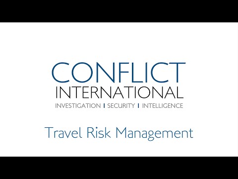 Travel Risk Management - Conflict Private
