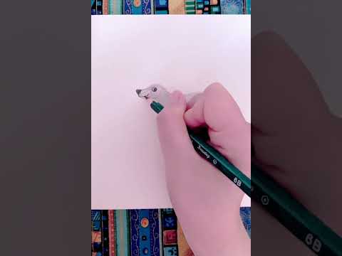 08速写｜铅笔手绘｜一分钟学会画腊肠狗