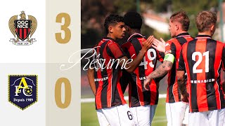 Prépa' | Nice 3-0 Aubagne : le résumé vidéo