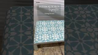 WOW! This Bone Inlay Coffee Table is Absolutely Gorgeous 😍 #HomeTrends #shorts #viralvideo