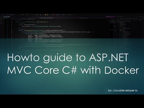 0010 - Howto guide to ASP NET MVC Core C# with Docker