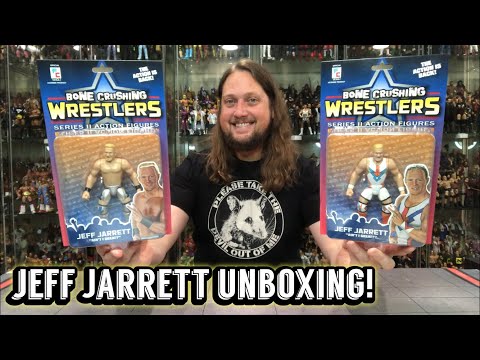 Jeff Jarrett Bone Crushing Wrestlers Unboxing & Review!