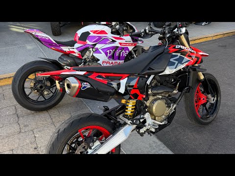 Part 4: Broke fuel pump on the Ducati Hypermotard 698 Mono RVE Winter MotoVlog