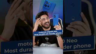 Motorola Edge 50 Neo || Most Durable all rounder phone #motoedge50neo #spiktec #shorts