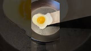 Perfect Egg Flip! No Oil #lunch #cooking #egg #asmr #shorts