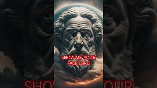 Show Me Your Face Lord. Psalm 42:1-2 #jesus #god #christian #shortsfeed #bible #yahweh