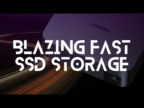 This Is the FASTEST & Most SILENT NAS I’ve Ever Used -  UGREEN NAS DXP480T NAS Review