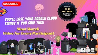You’ll Lose Your Google Cloud Swags If You Skip This! Must Watch  for Every Participant #qwiklabs
