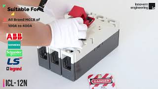How to use MCCB Lockout (ICL-12N)?