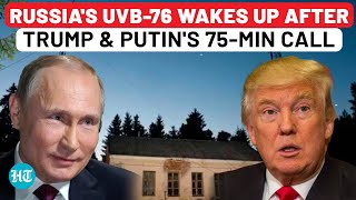 Russia's Revenge in Hours? Cryptic UVB-76 Codewords Return After Trump-Putin’s Talk On Ukraine