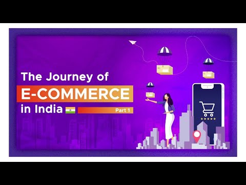 From Bazaars to Bytes: India's e-commerce Odyssey Unraveled | Part 1