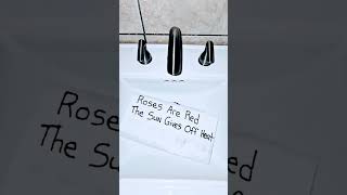 #papertowelmessage #saywhatyoufeel #pickemuplines #magic #trending #lol #humor #funny #CNI #showlove